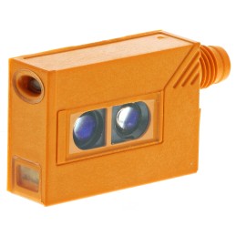 1 pcs - ifm electronic Diffuse Photoelectric Sensor, Block Sensor, 15 mm - 400 mm Detection Range