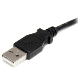 1 pcs - StarTech.com USB 2.0 Cable, Male USB A to Male 1.3mm DC Power Cable, 2m