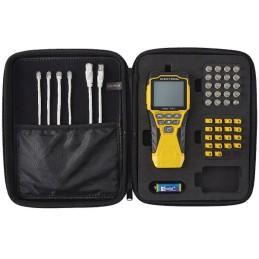 1 pcs - Klein Tools Cable Tester RJ11, RJ12, RJ45, VDV501-852