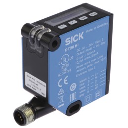 1 pcs - Sick Background Suppression Distance Sensor, Block Sensor, 100 mm - 600 mm Detection Range