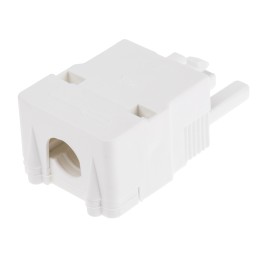 5 pcs - RS PRO Non-Fused Terminal Block, 3-Way, 16A, 2.5 mm² Wire, Screw Down Termination