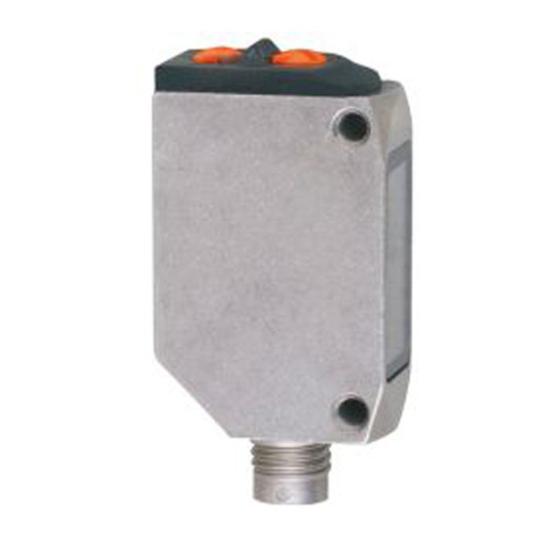 1 pcs - ifm electronic Diffuse Photoelectric Sensor, Block Sensor, 2 mm - 200 mm Detection Range IO-LINK