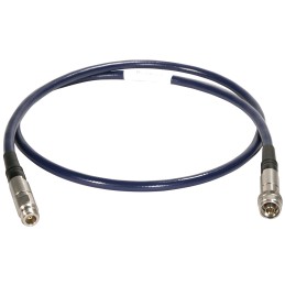 1 pcs - Huber+Suhner ST18A Series Male N Type to Female N Type Coaxial Cable, 3m, RF Coaxial, Terminated