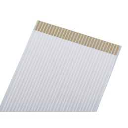 250 pcs - Molex Premo-Flex Series FFC Ribbon Cable, 7-Way, 1mm Pitch, 76mm Length