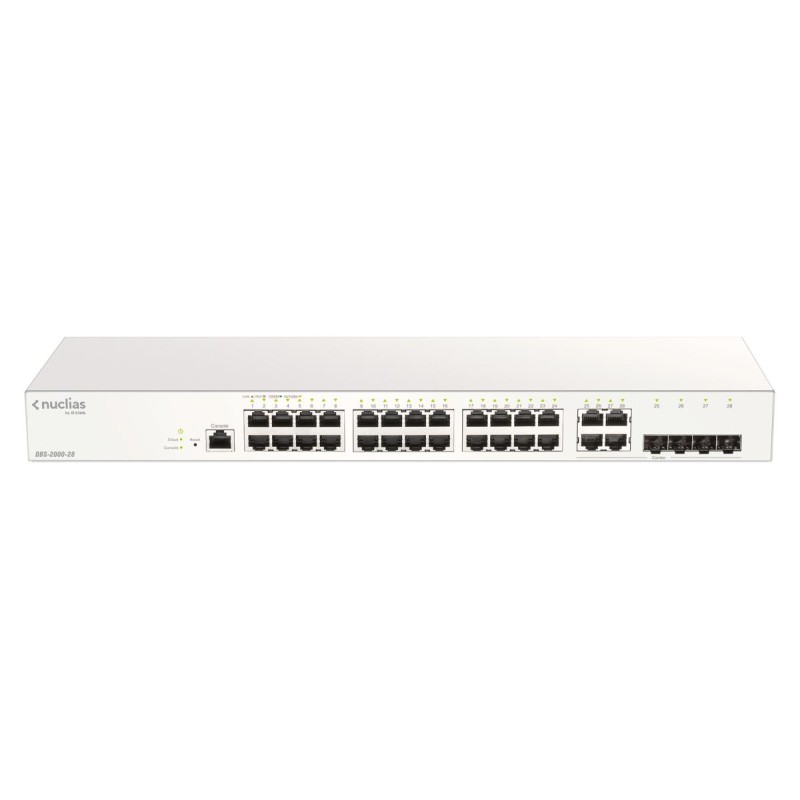 1 pcs - D-Link Managed 8 Port Nuclias Cloud Switch With PoE
