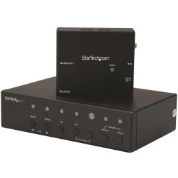 1 pcs - StarTech.com 2 Port DisplayPort, HDMI, VGA over HDBaseT Extender 70m, 4096 x 2160 Maximum Resolution