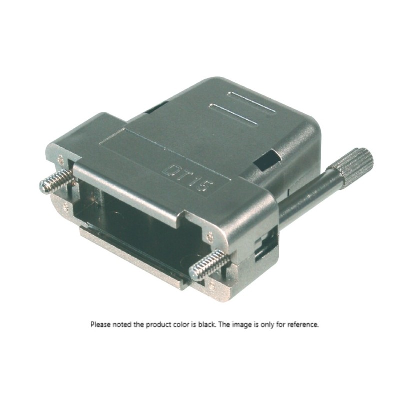 5 pcs - ASSMANN WSW ADT Series PA D Sub Backshell, 9 Way