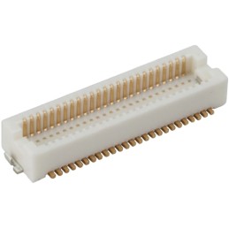 5 pcs - Hirose DF12 Series Straight Surface Mount PCB Header, 50 Contact(s), 0.5mm Pitch, 2 Row(s), Shrouded