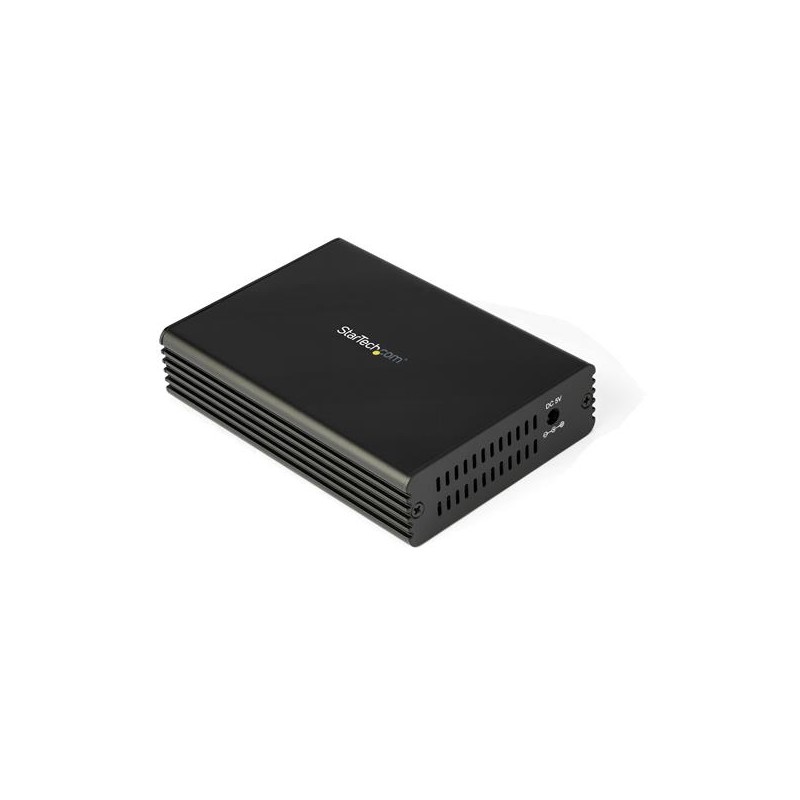 1 pcs - StarTech.com RJ45 Ethernet Media Converter, 10000Mbit/s, Full Duplex 40km