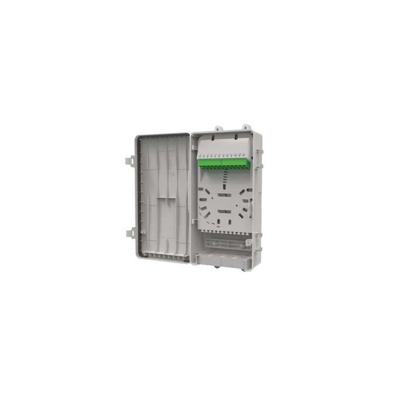 1 pcs - Polyco Healthline Single Mode Simplex Fibre Optic Patch Panel