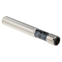 1 pcs - ifm electronic Diffuse Photoelectric Sensor, Barrel Sensor, 1 mm - 400 mm Detection Range