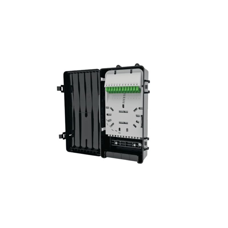 1 pcs - Amphenol Industrial Duplex Fibre Optic Patch Panel