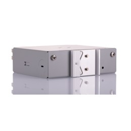 1 pcs - Phoenix Contact 12 Port LC Multimode Duplex Fibre Optic Patch Panel With 2 Ports Populated