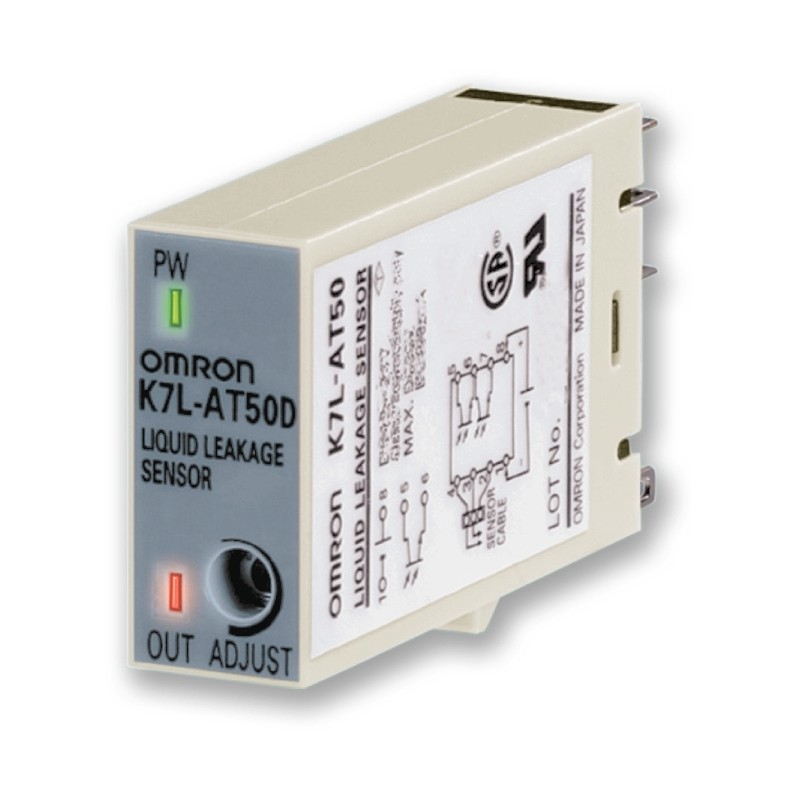 1 pcs - Omron K7L Series Liquid Leak Sensor - Track Mounted, 12 - 24 V