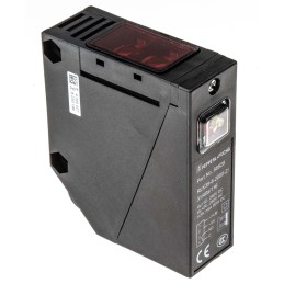 1 pcs - Pepperl + Fuchs Diffuse Photoelectric Sensor, Block Sensor, 2 m Detection Range