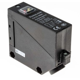 1 pcs - Pepperl + Fuchs Diffuse Photoelectric Sensor, Block Sensor, 2 m Detection Range