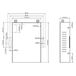 1 pcs - Siretta QUARTZ-LITE-W21-UMTS(EU) + ACCESSORIES 3G, 1 x SIM, 2 x LAN Ports