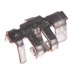 100 pcs - TE Connectivity AMP CT Series Female Crimp Terminal, 26AWG Min, 22AWG Max