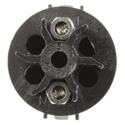 1 pcs - Female Connector Insert 2 Way for use with Mini Buccaneer Connector