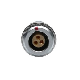 1 pcs - RS PRO Circular Connector, 2 Contacts, Panel Mount, M9 Connector, Socket, Female, IP50