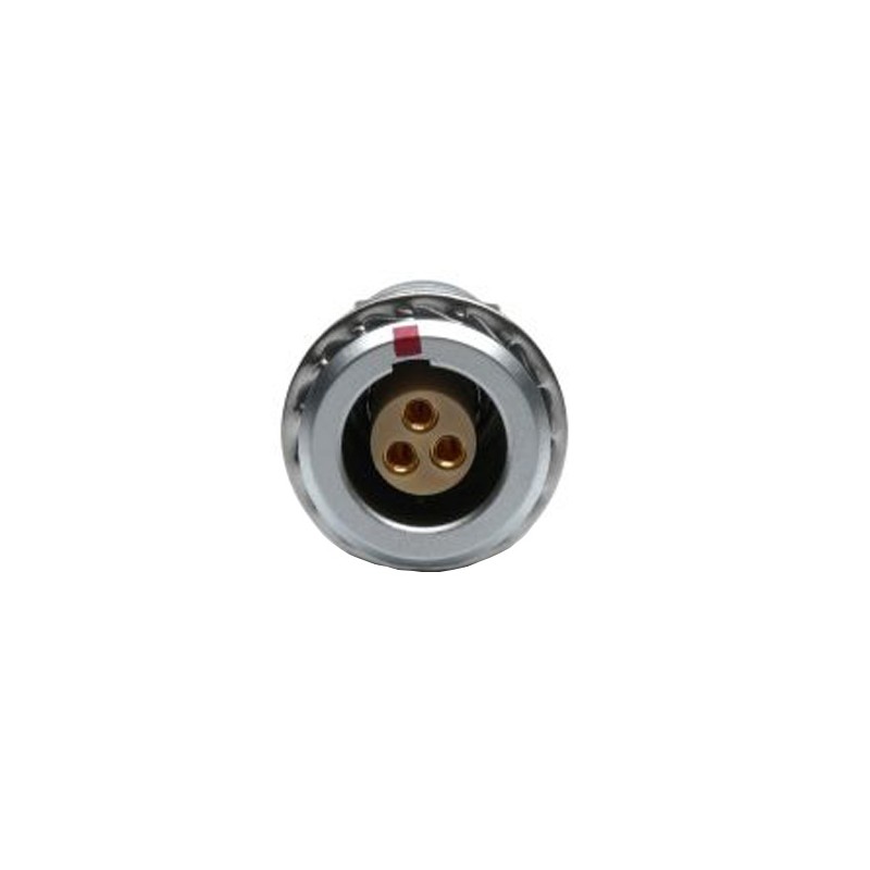 1 pcs - RS PRO Circular Connector, 2 Contacts, Panel Mount, M9 Connector, Socket, Female, IP50