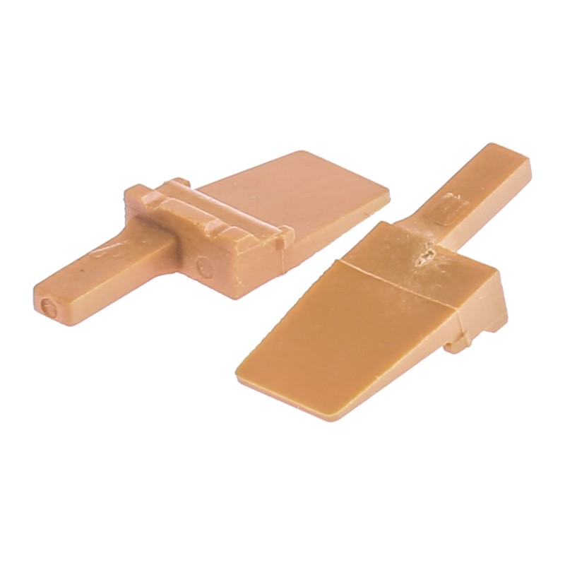 100 pcs - WM2P Deutsch, DTM 2 Way Wedgelock for use with Automotive Connectors