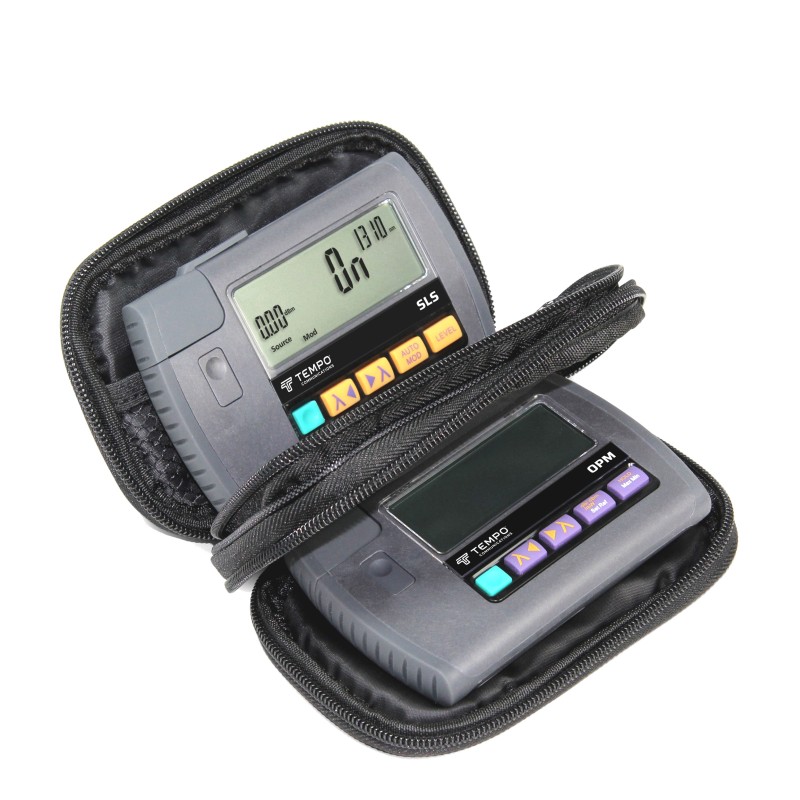 1 pcs - Tempo Kingfisher TK038 Fibre Optic, Single Mode & Multimode Fibre Optic Test Kit