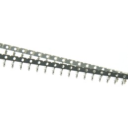 500 pcs - DF13-2630SCF Hirose DF13 Series Female Crimp Terminal, 30AWG Min, 26AWG Max
