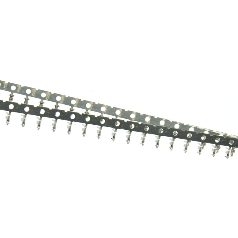 500 pcs - DF13-2630SCF Hirose DF13 Series Female Crimp Terminal, 30AWG Min, 26AWG Max