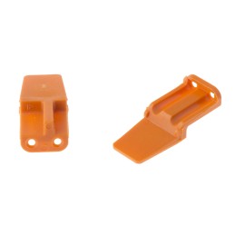 100 pcs - WM2S Deutsch, DTM Female 2 Way Wedgelock for use with Automotive Connectors