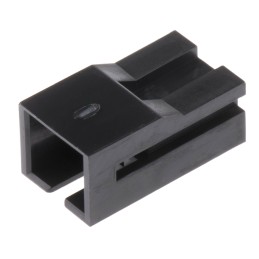 100 pcs - DF3-2EP-2C Hirose, DF3 Male Connector Housing, 2mm Pitch, 2 Way, 1 Row