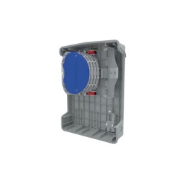 1 pcs - Polyco Healthline S3 MDUSeries, 7 Port LC Fibre Splice Enclosure