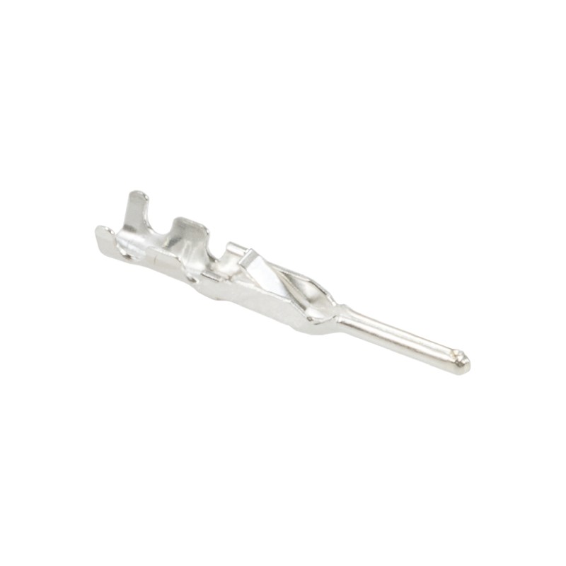 100 pcs - HR10-PC-112 Hirose Crimp Circular Connector Contact, Contact Size 1mm, Wire Size 30 - 26 AWG