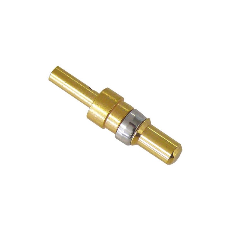 1 pcs - Harting, D-Sub Mixed Series, Male Crimp D-Sub Connector Power Contact, Gold Power, 20 - 16 AWG