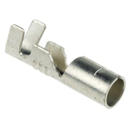 500 pcs - RS PRO Female Spade Connector, Receptacle, 1.5mm² to 2.5mm²