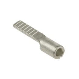 500 pcs - RS PRO Uninsulated Crimp Blade Terminal 10mm Blade Length, 0.5mm² to 1.5mm², 22AWG to 16AWG