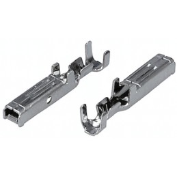 50 pcs - TE Connectivity Dynamic 3000 Series Female Crimp Terminal, 24AWG Min, 20AWG Max