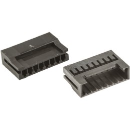 100 pcs - DF3-8EP-2C Hirose, DF3 Male Connector Housing, 2mm Pitch, 8 Way, 1 Row