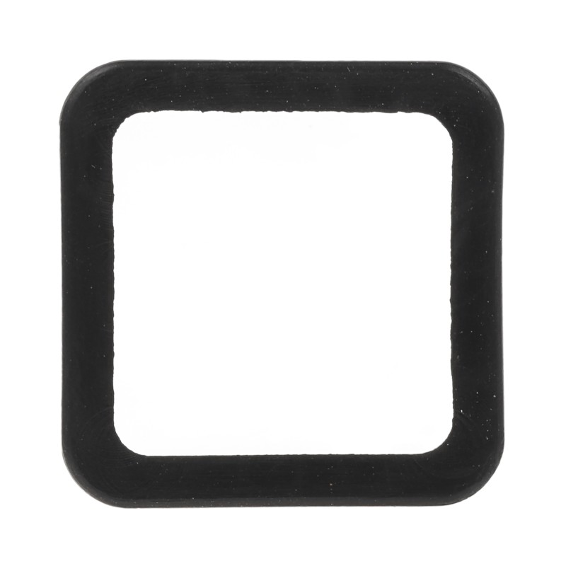 100 pcs - 731531002 Gasket GDM 3-16 NBR-SW VE 50 Hirschmann Black Profiled Gasket for use with GDM Series Cable Socket