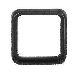 100 pcs - 731531002 Gasket GDM 3-16 NBR-SW VE 50 Hirschmann Black Profiled Gasket for use with GDM Series Cable Socket