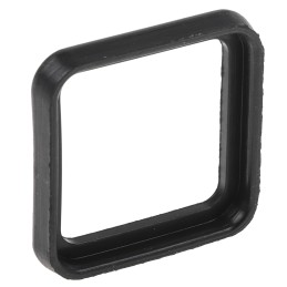 100 pcs - 731531002 Gasket GDM 3-16 NBR-SW VE 50 Hirschmann Black Profiled Gasket for use with GDM Series Cable Socket