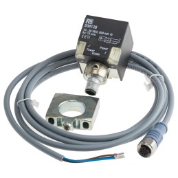 1 pcs - RS PRO Inductive Block-Style Proximity Sensor, 15 mm Detection, PNP Output, 10 - 30 V dc, IP68