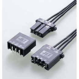 5 pcs - JST JFA J300 Series Top Entry Through Hole PCB Header, 4 Contact(s), 5.08mm Pitch, 1 Row(s), Shrouded