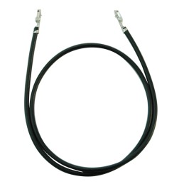 5 pcs - RS PRO Female DF1B to Female DF1B Crimped Wire, 300mm, 0.50mm², Black
