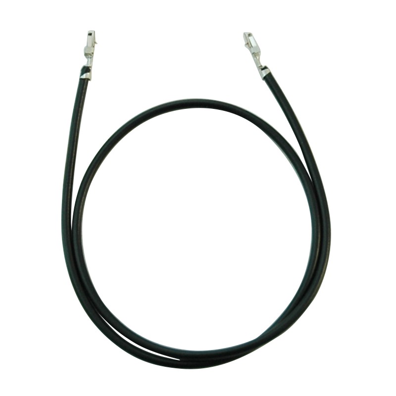 5 pcs - RS PRO Female DF1B to Female DF1B Crimped Wire, 300mm, 0.50mm², Black