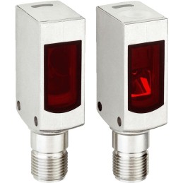 1 pcs - Sick Through Beam Photoelectric Sensor, Block Sensor, 0 - 60 m Detection Range