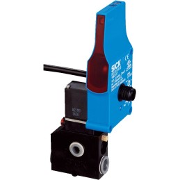 1 pcs - Sick Background Suppression Photoelectric Sensor, 60 mm - 900 mm Detection Range