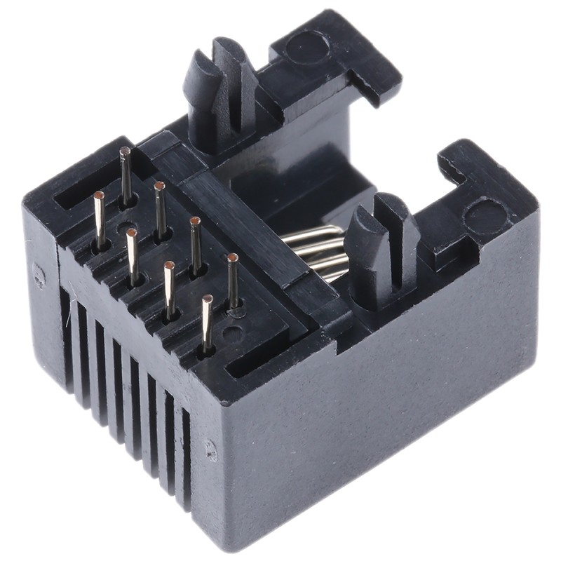 1 pcs - Wurth Elektronik WR-MJ Series Female RJ45 Connector, PCB Mount