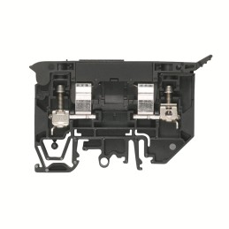 5 pcs - Weidmüller W Series Black Fused DIN Rail Terminal, 4mm², Single-Level, Screw Termination, Fused