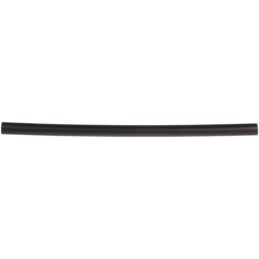 5 pcs - TE Connectivity Heat Shrink Tubing, Black 12.7mm Sleeve Dia. x 300mm Length 3:1 Ratio, SCL Series